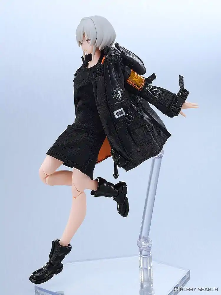 Originální postava PLAMAX Plastikový model Kit Xi-III Outfit Set 16 cm fotografii produktu