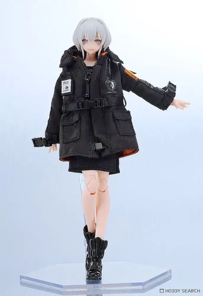 Originální postava PLAMAX Plastikový model Kit Xi-III Outfit Set 16 cm fotografii produktu
