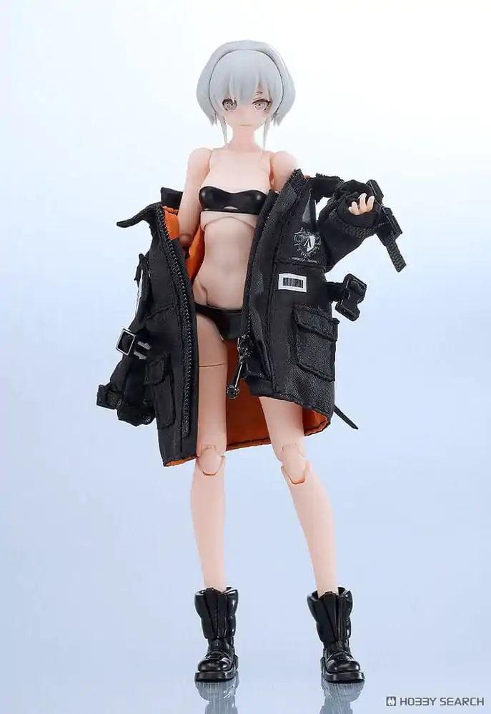 Originální postava PLAMAX Plastikový model Kit Xi-III Outfit Set 16 cm fotografii produktu