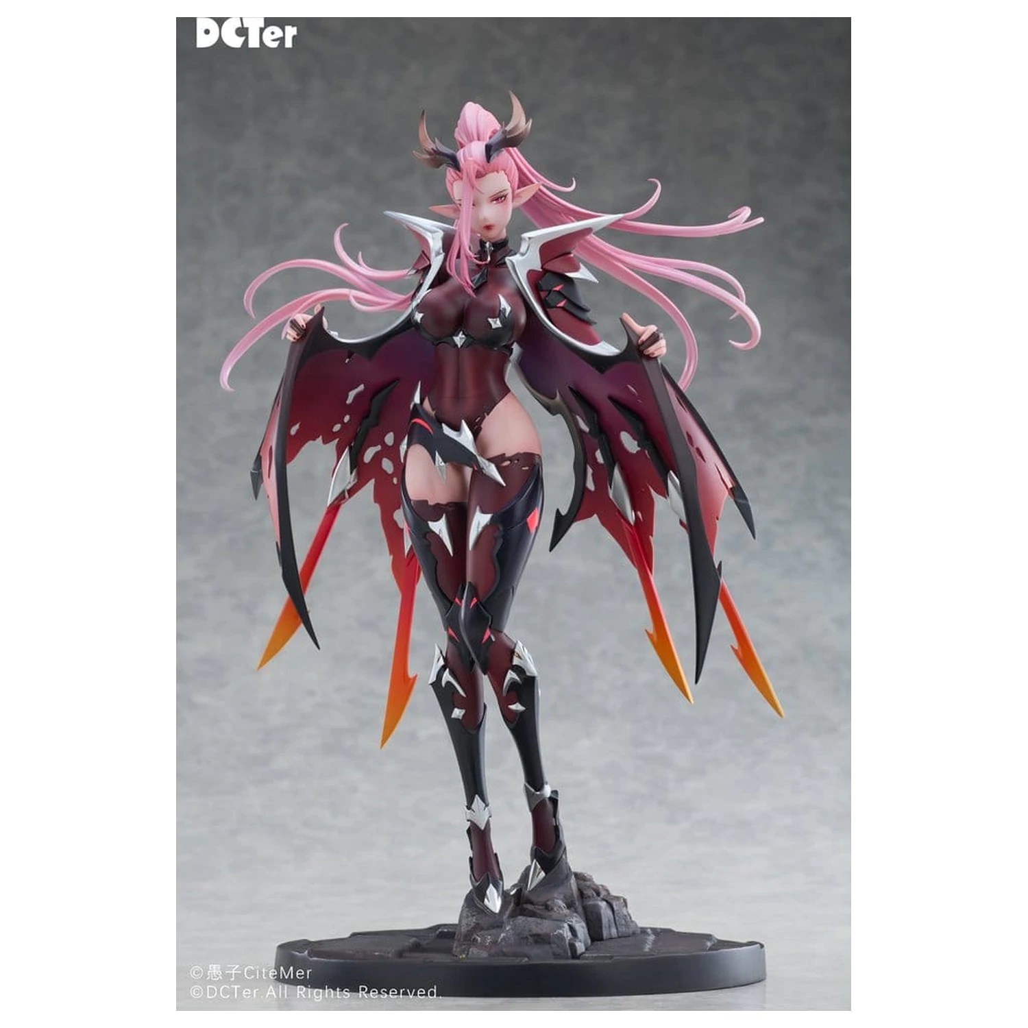 Originální postava PU figurka 1/7 Heslion Draco Bellatrix Feminina 27 cm fotografii produktu