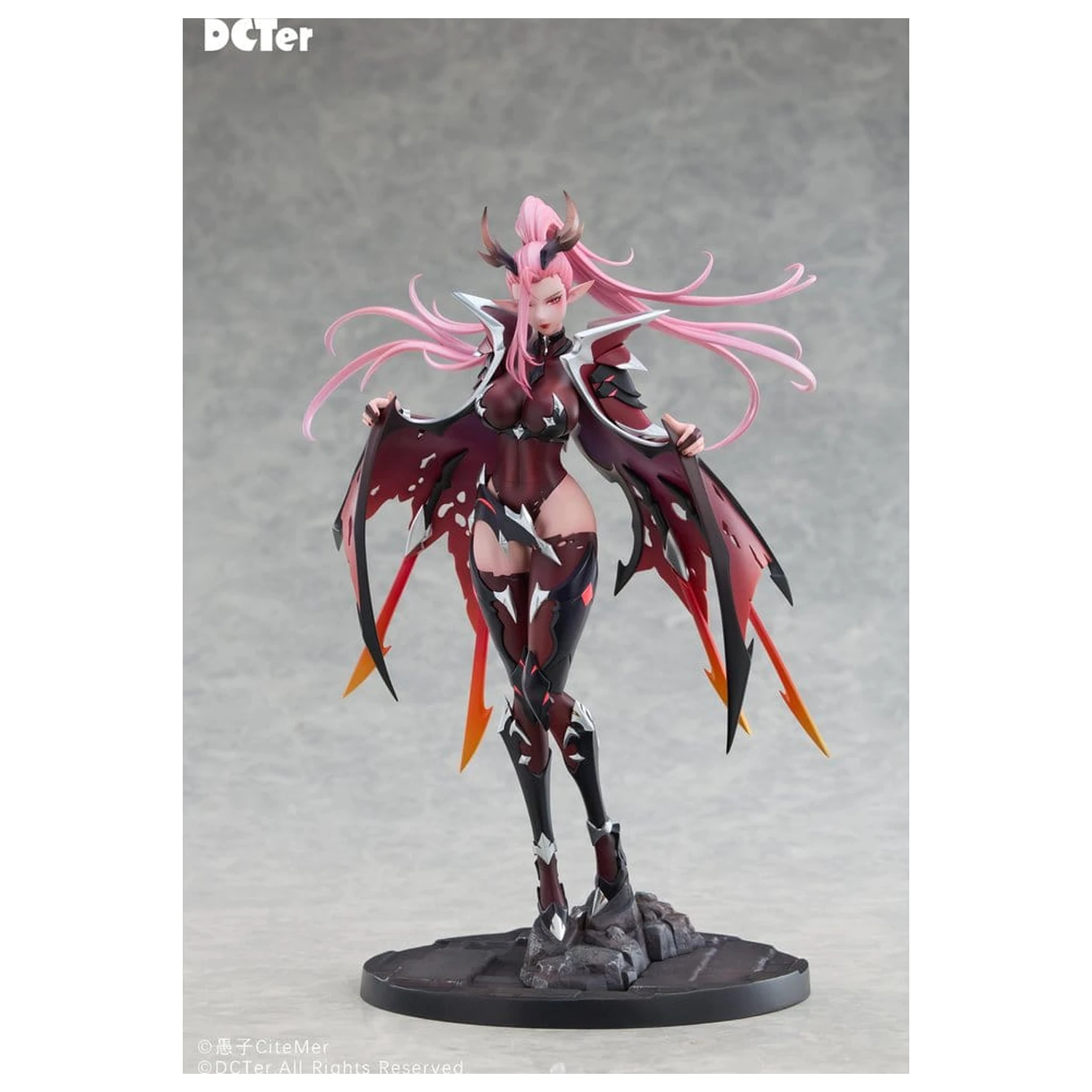Originální postava PU figurka 1/7 Heslion Draco Bellatrix Feminina 27 cm fotografii produktu