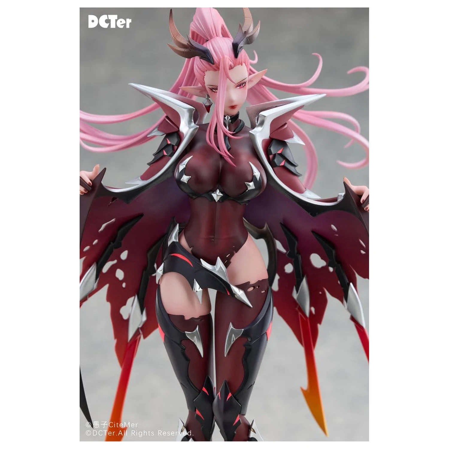 Originální postava PU figurka 1/7 Heslion Draco Bellatrix Feminina 27 cm fotografii produktu