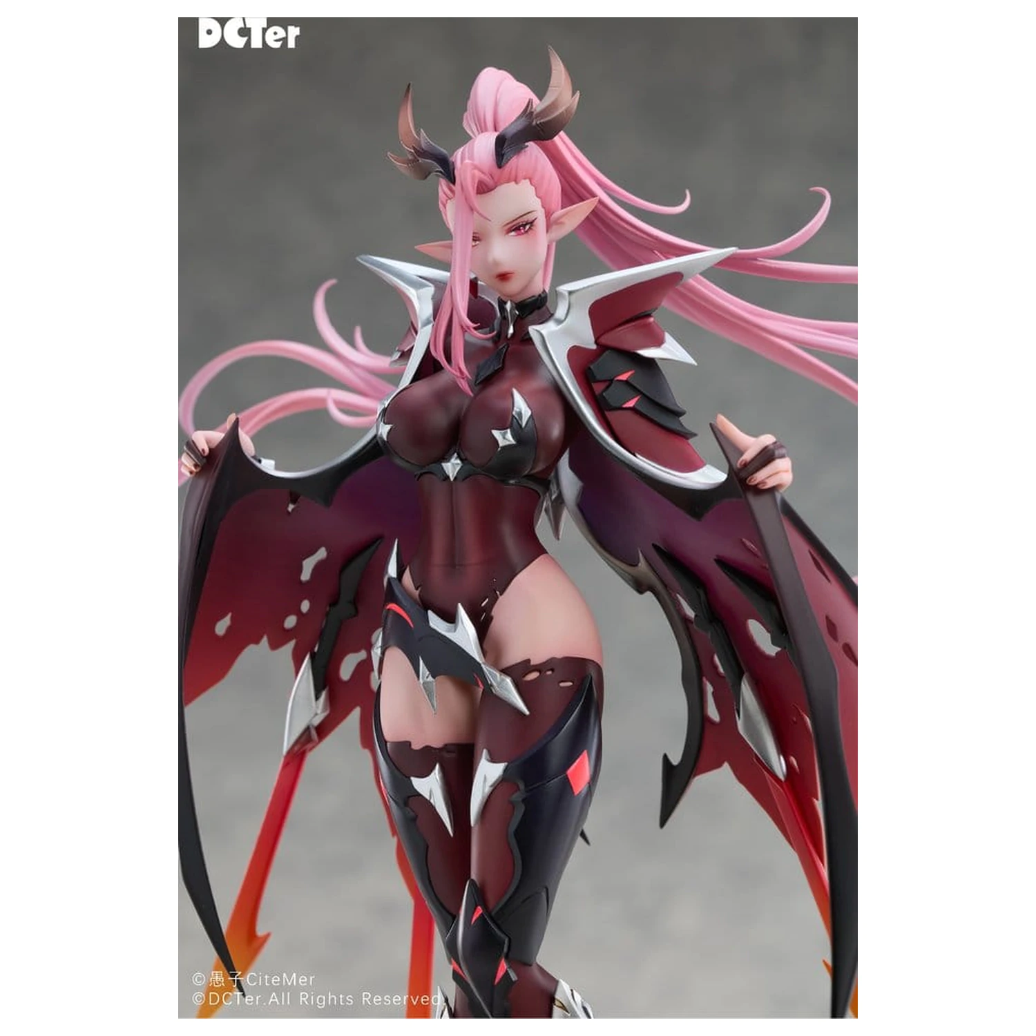 Originální postava PU figurka 1/7 Heslion Draco Bellatrix Feminina 27 cm fotografii produktu