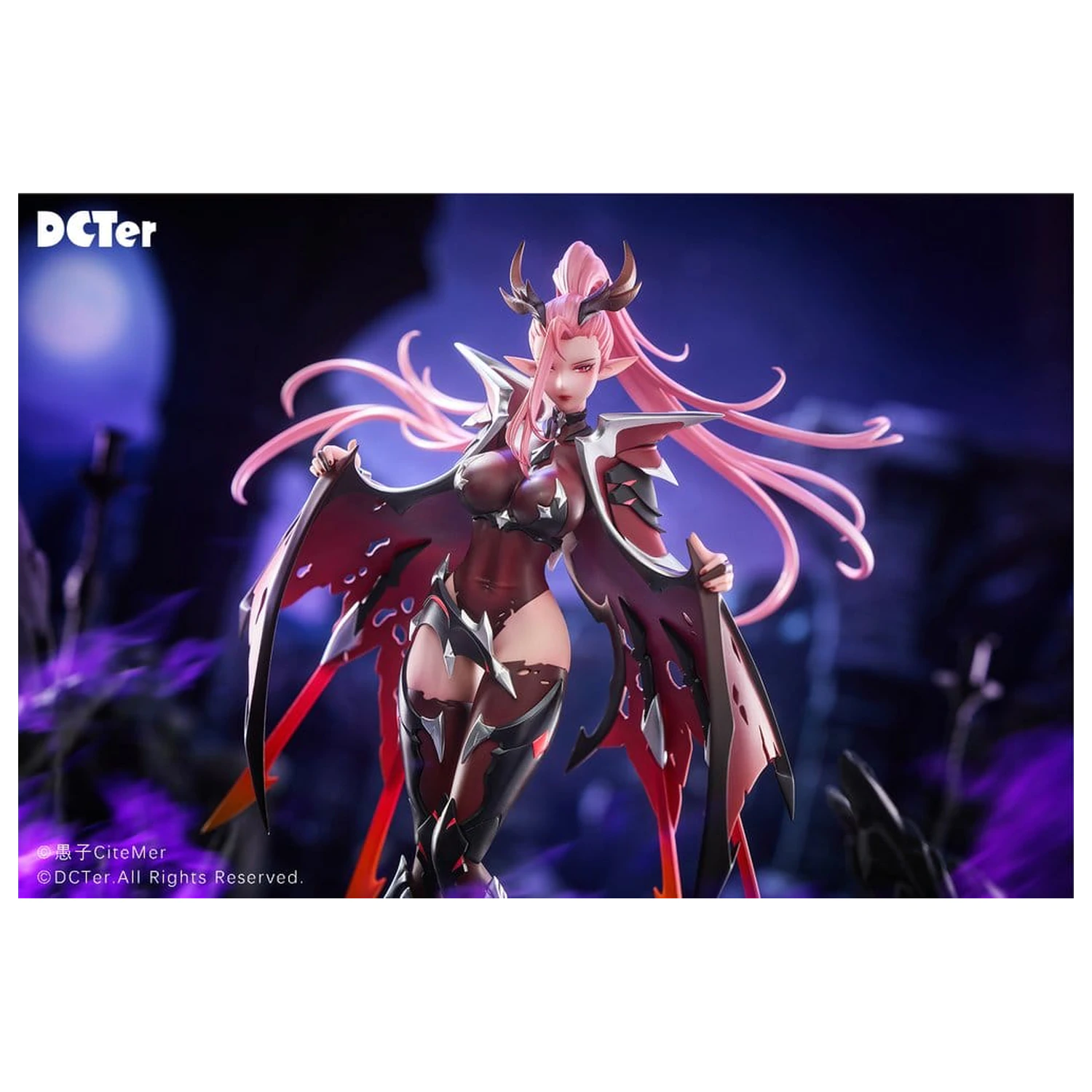 Originální postava PU figurka 1/7 Heslion Draco Bellatrix Feminina 27 cm fotografii produktu