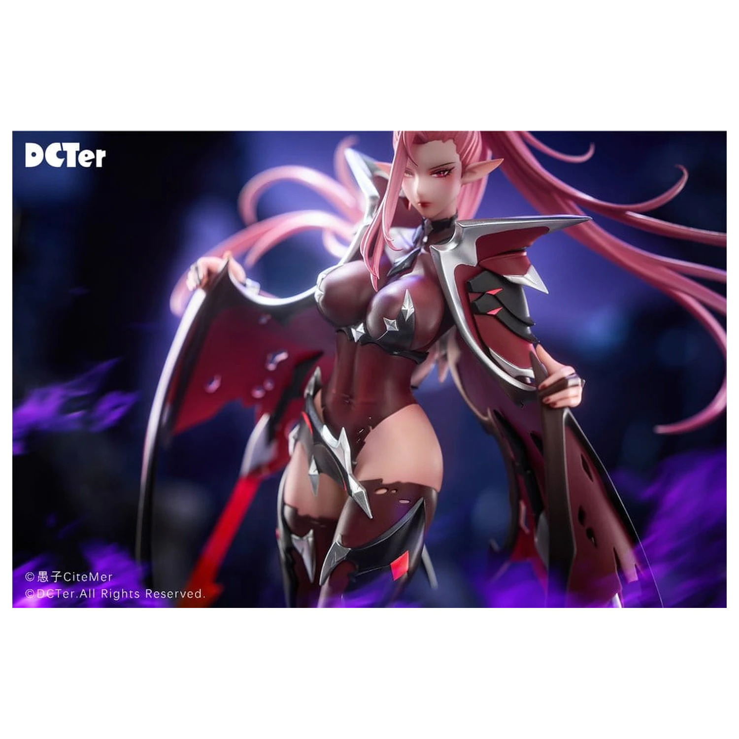 Originální postava PU figurka 1/7 Heslion Draco Bellatrix Feminina 27 cm fotografii produktu