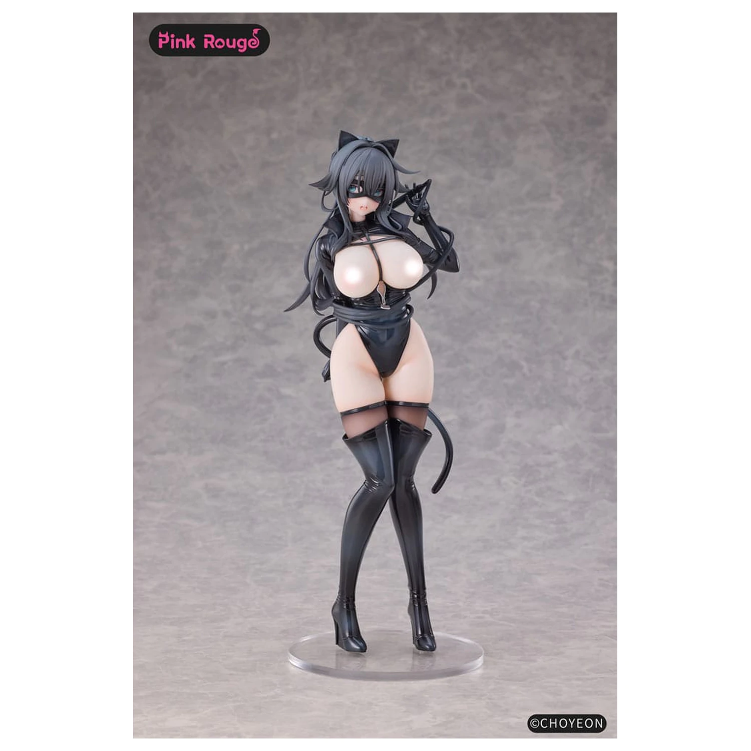 Original Character PVC 1/6 Cat Woman Happy-chan DX Ver. 27 cm fotografii produktu