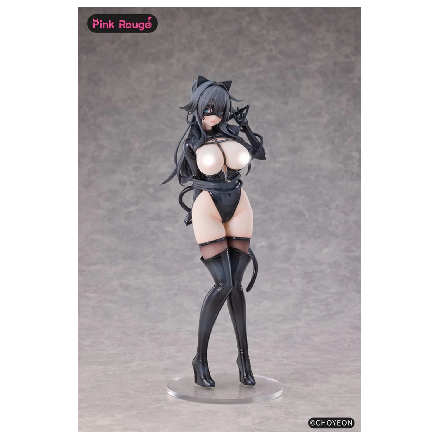 Original Character PVC 1/6 Cat Woman Happy-chan DX Ver. 27 cm fotografii produktu