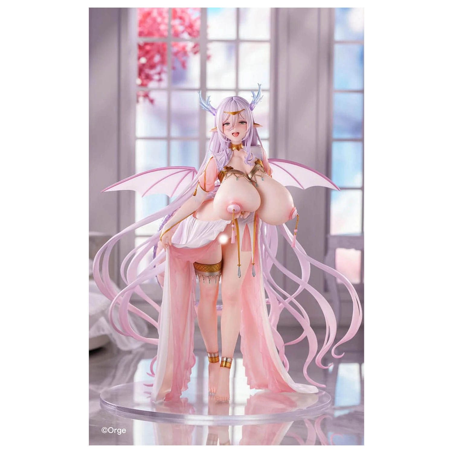 Original Character PVC 1/6 Dragon Princess Elaina Fartagna soška figurka 27 cm fotografii produktu