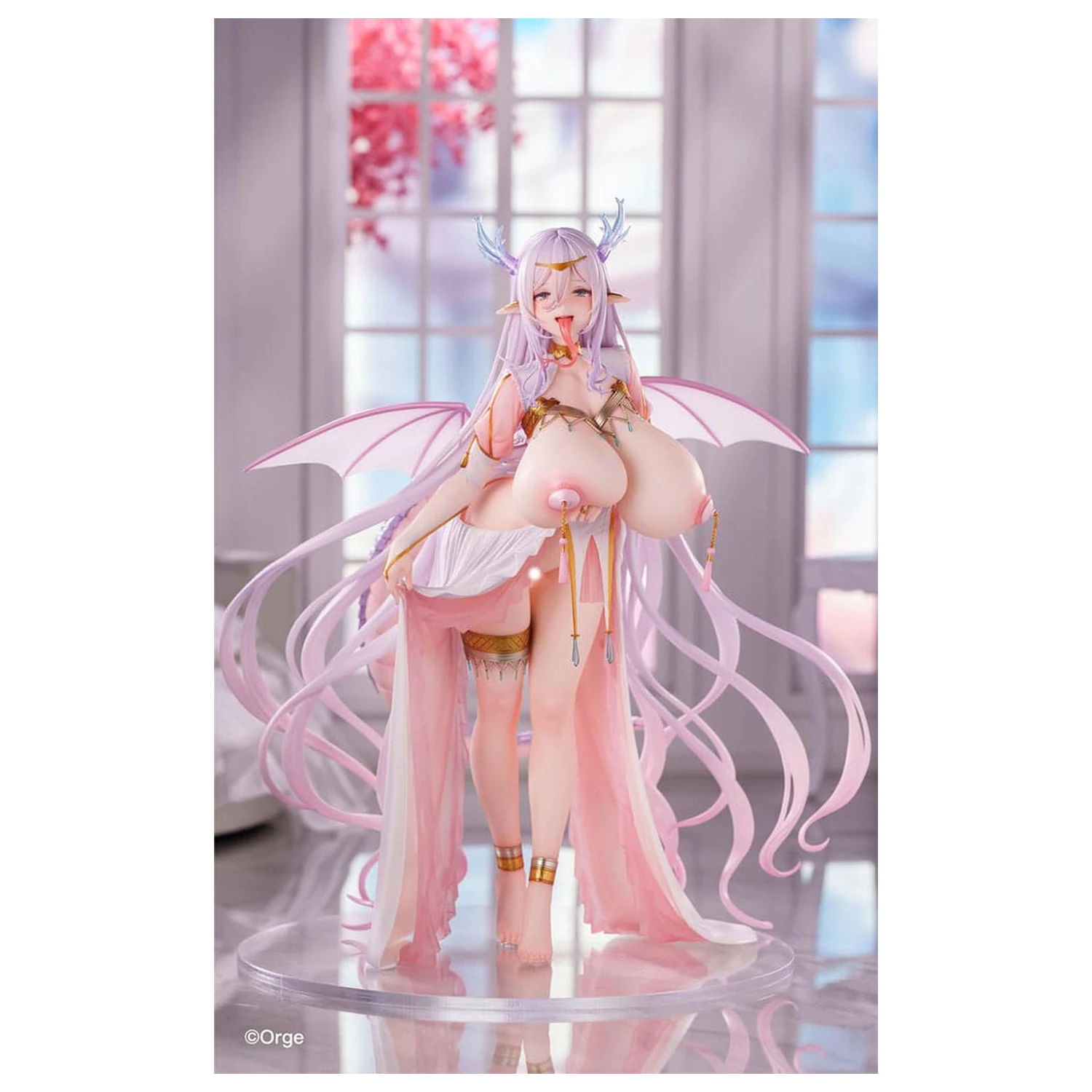 Original Character PVC 1/6 Dragon Princess Elaina Fartagna soška figurka 27 cm fotografii produktu