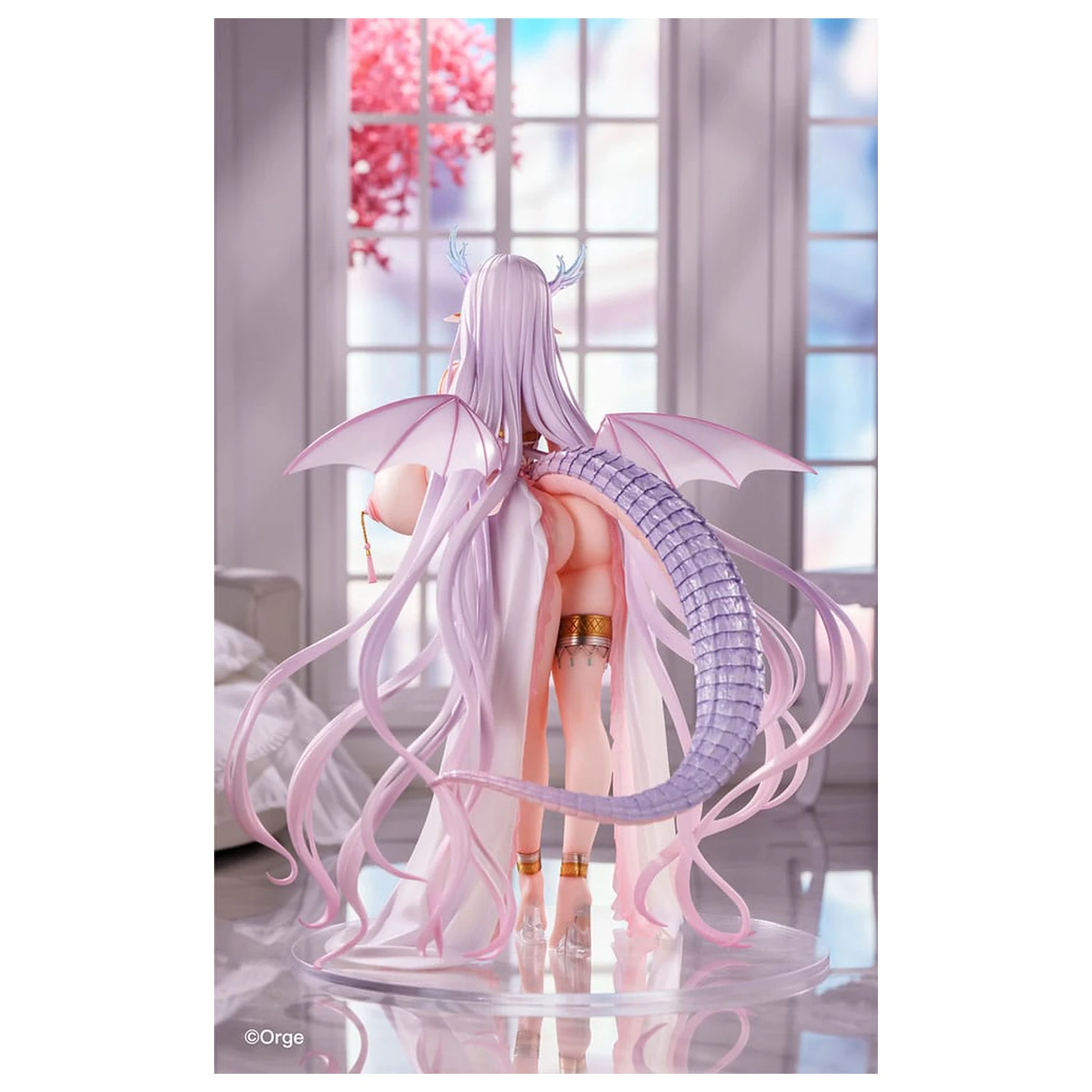 Original Character PVC 1/6 Dragon Princess Elaina Fartagna soška figurka 27 cm fotografii produktu