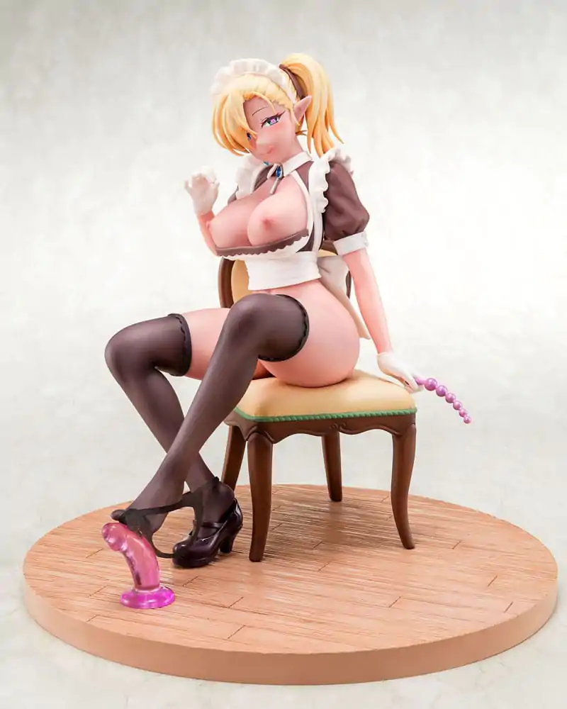 Originální postava PVC 1/6 Elfí služka sexuální obsluha Louche 18 cm fotografii produktu