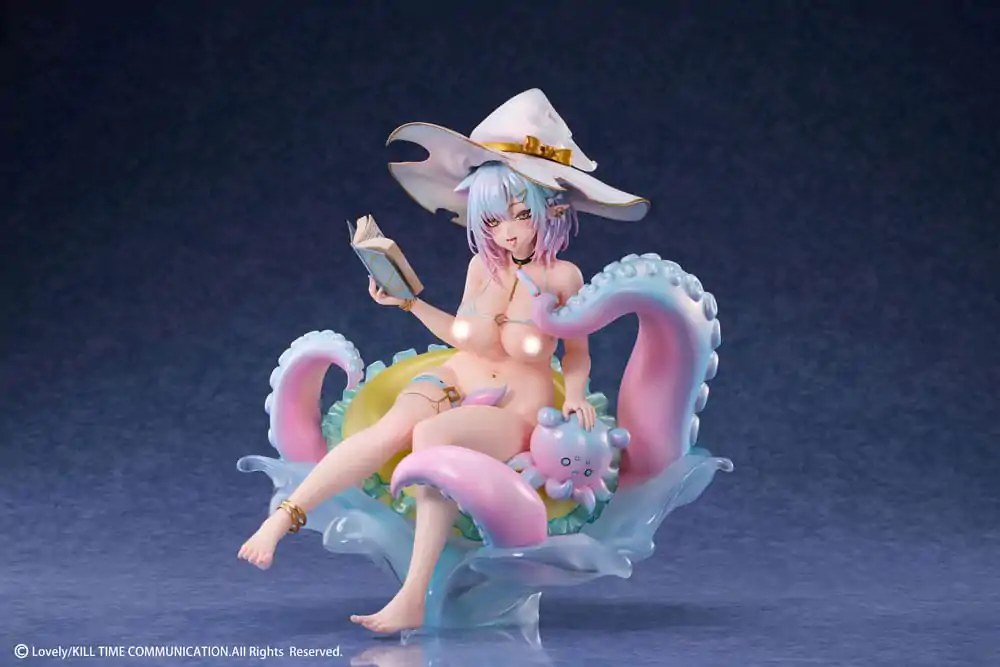Original Character PVC 1/6 chobotnicová čarodějnice Rinne ilustrovaná Danimaru 22 cm fotografii produktu