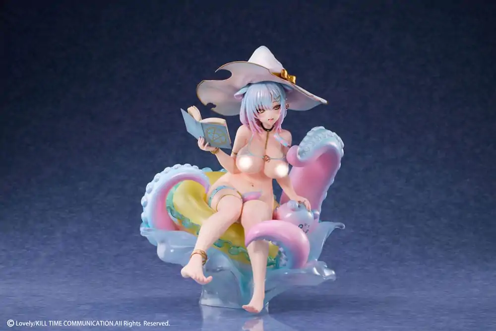 Original Character PVC 1/6 chobotnicová čarodějnice Rinne ilustrovaná Danimaru 22 cm fotografii produktu