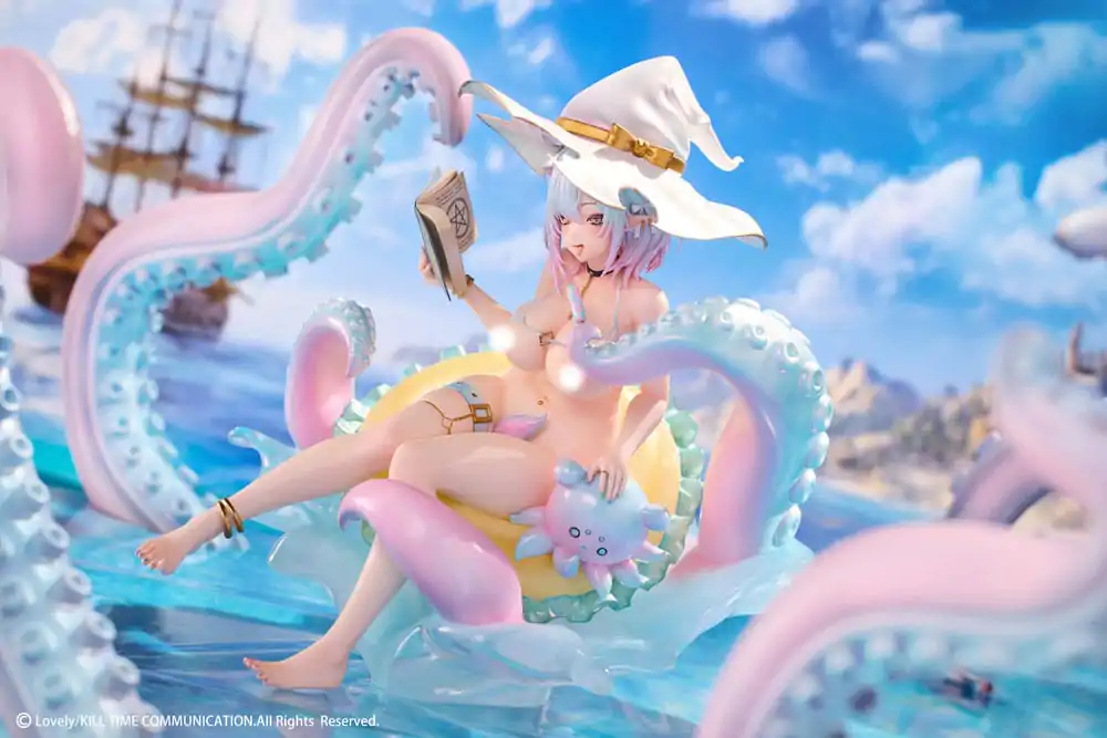 Original Character PVC 1/6 chobotnicová čarodějnice Rinne ilustrovaná Danimaru 22 cm fotografii produktu