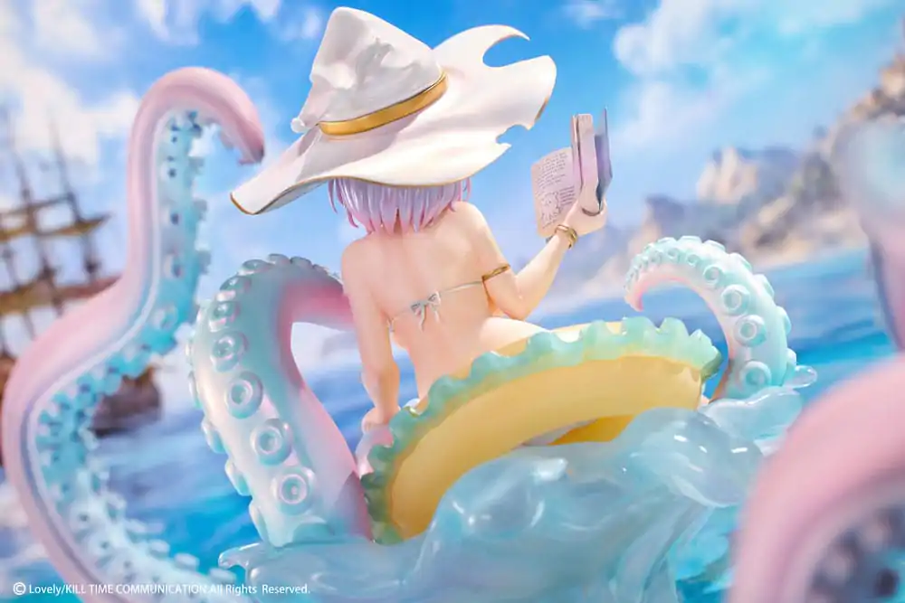 Original Character PVC 1/6 chobotnicová čarodějnice Rinne ilustrovaná Danimaru 22 cm fotografii produktu