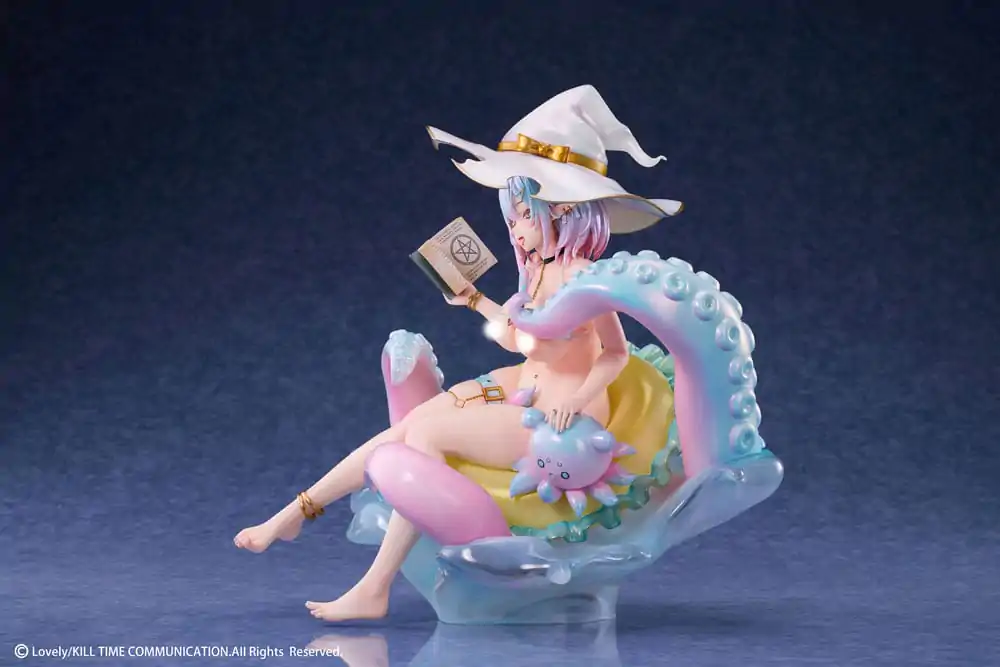 Original Character PVC 1/6 chobotnicová čarodějnice Rinne ilustrovaná Danimaru 22 cm fotografii produktu