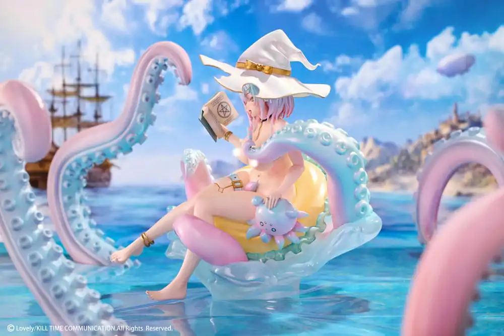 Original Character PVC 1/6 chobotnicová čarodějnice Rinne ilustrovaná Danimaru 22 cm fotografii produktu
