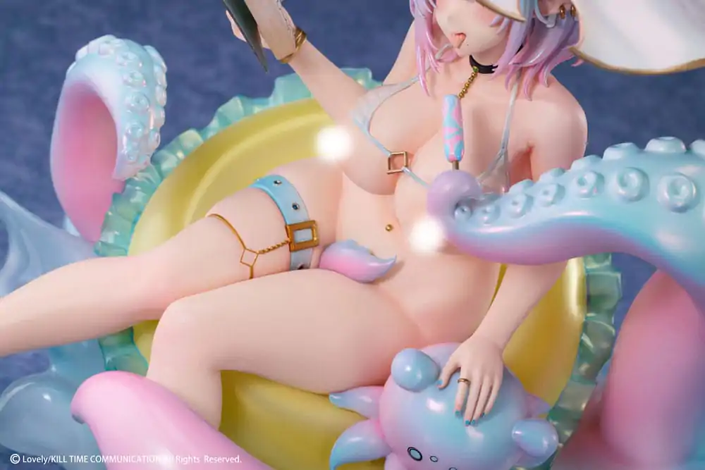Original Character PVC 1/6 chobotnicová čarodějnice Rinne ilustrovaná Danimaru 22 cm fotografii produktu