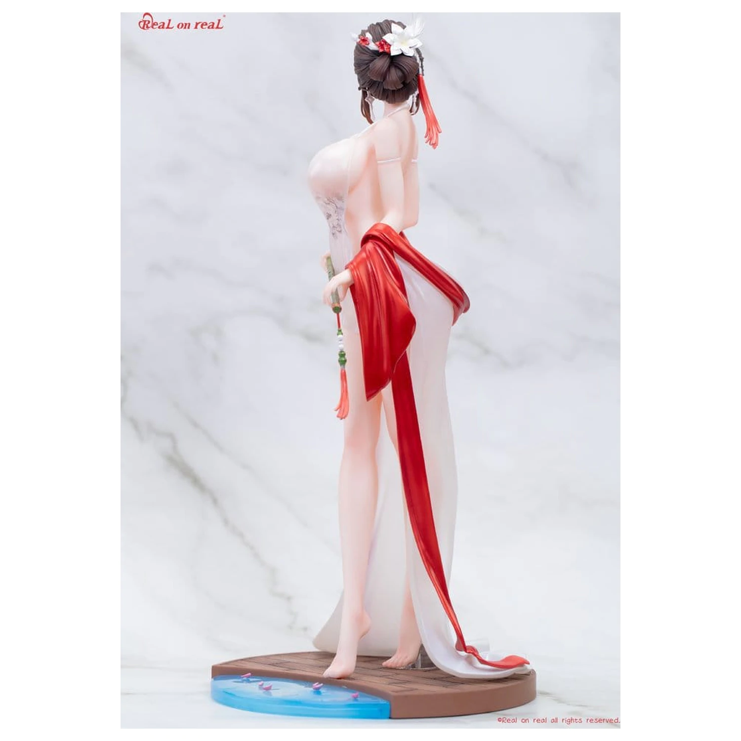 Original Character PVC 1/6 Qing Yun socha figura 31 cm fotografii produktu