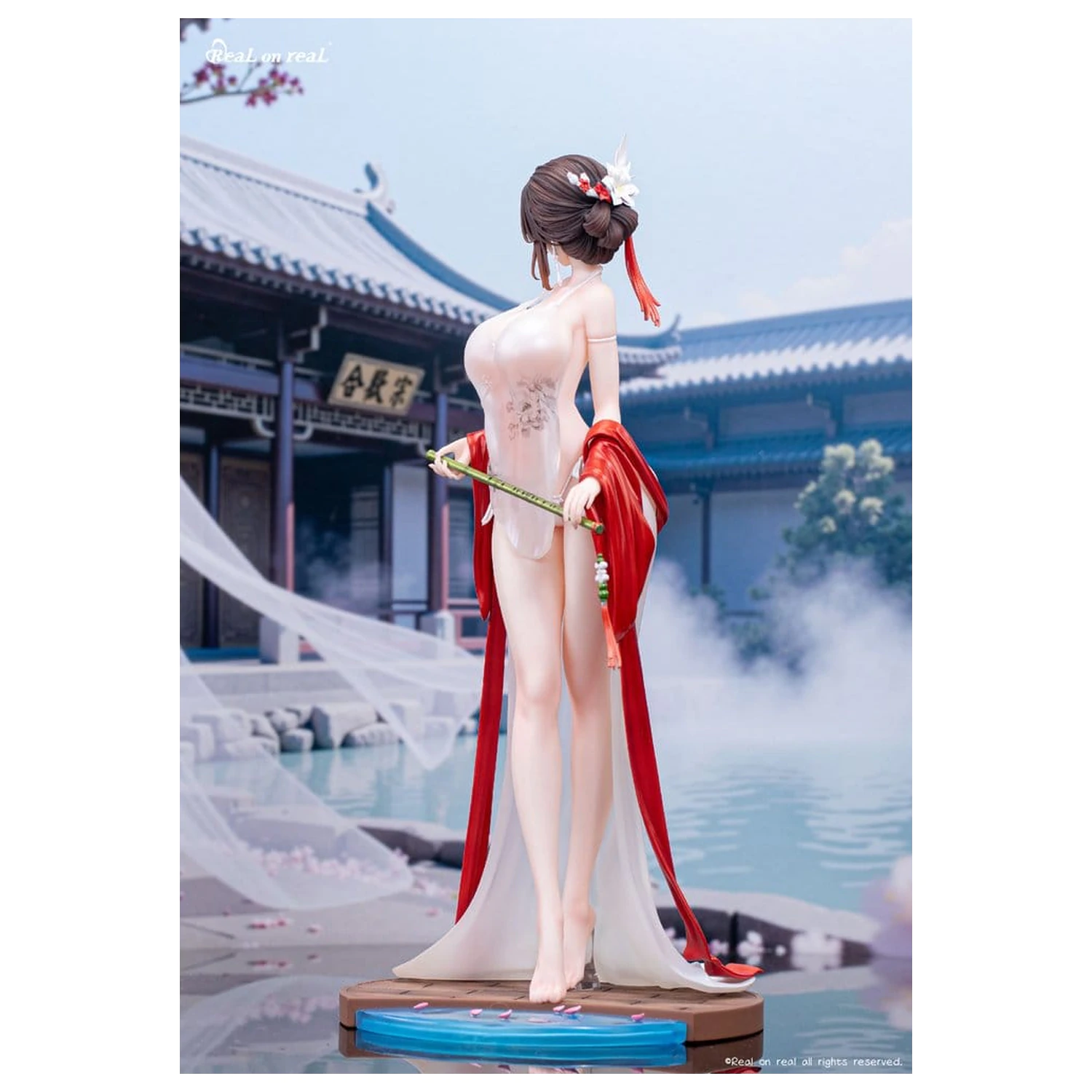 Original Character PVC 1/6 Qing Yun socha figura 31 cm fotografii produktu
