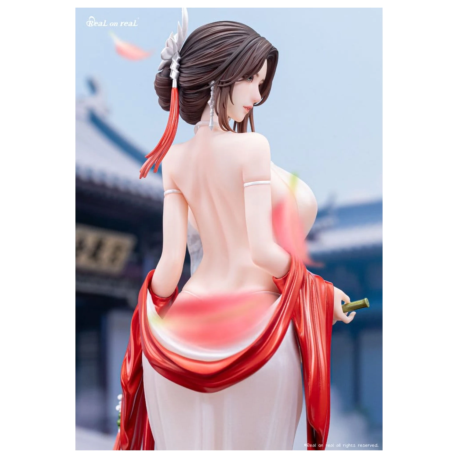 Original Character PVC 1/6 Qing Yun socha figura 31 cm fotografii produktu