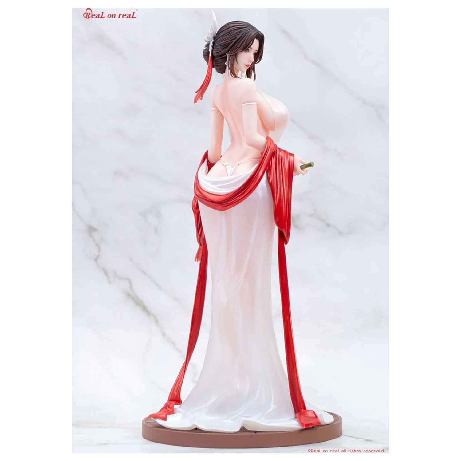 Original Character PVC 1/6 Qing Yun socha figura 31 cm fotografii produktu