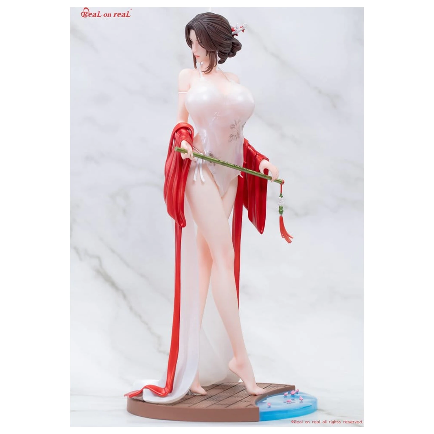 Original Character PVC 1/6 Qing Yun socha figura 31 cm fotografii produktu
