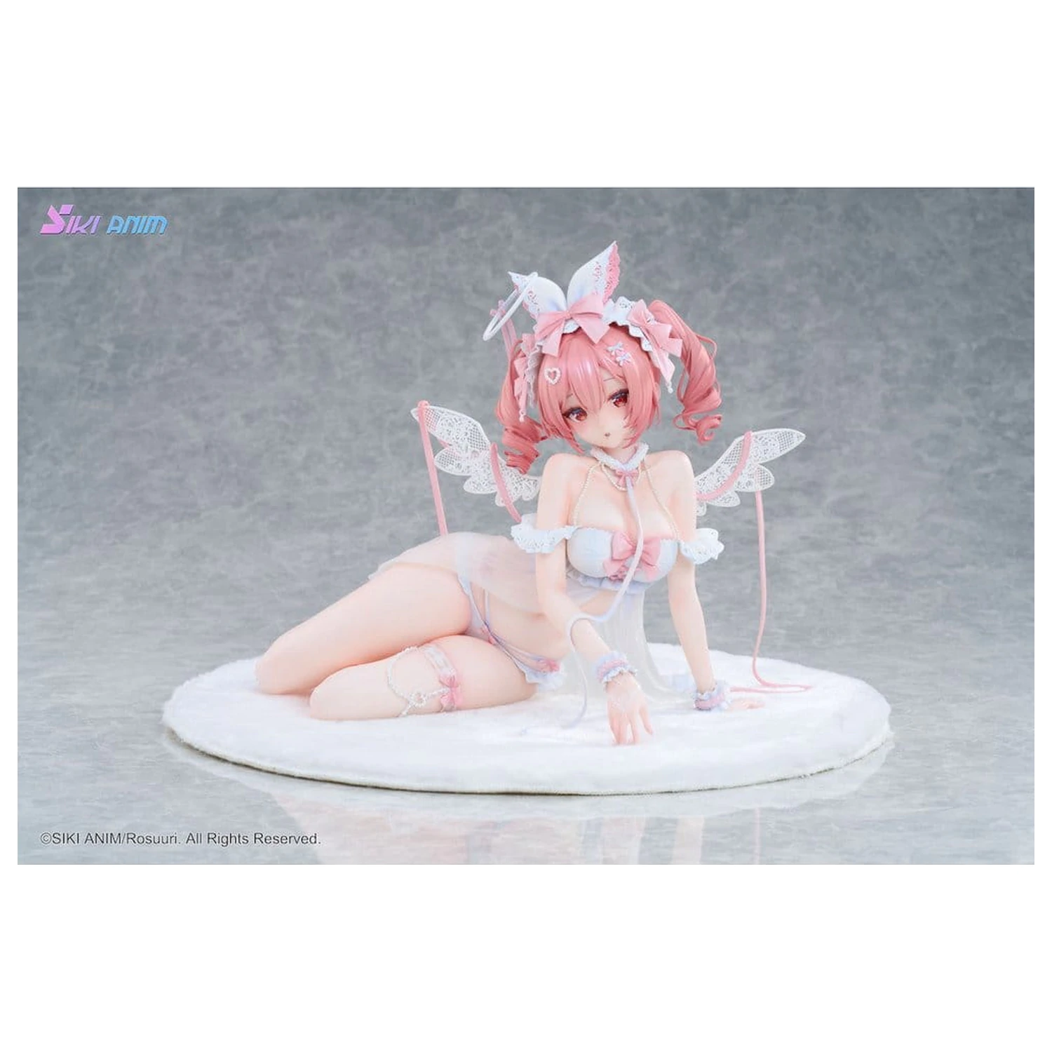 Original Character PVC figurka 1/4 White Rabbit Rosu Angel Ver. Illustrated by Rosuuri 23 cm fotografii produktu