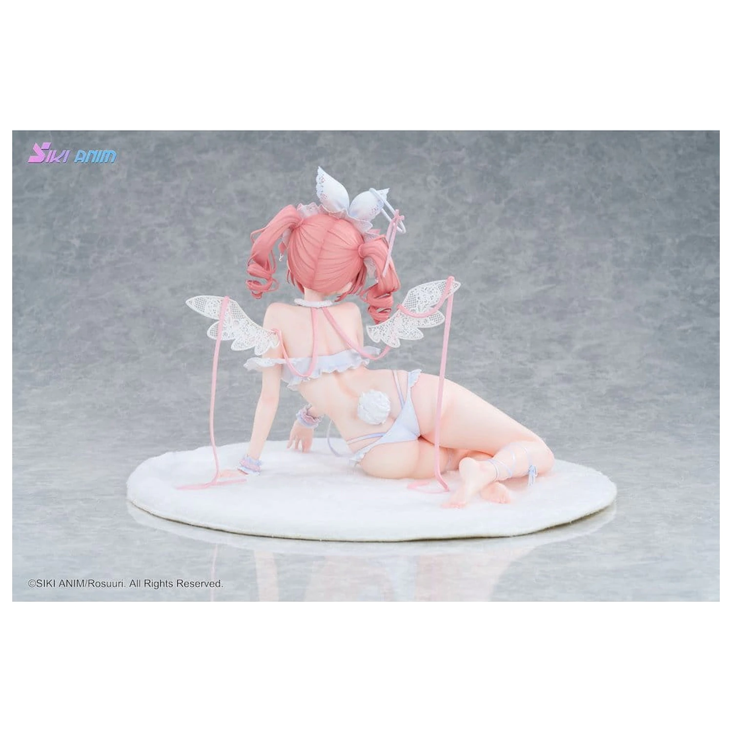 Original Character PVC figurka 1/4 White Rabbit Rosu Angel Ver. Illustrated by Rosuuri 23 cm fotografii produktu