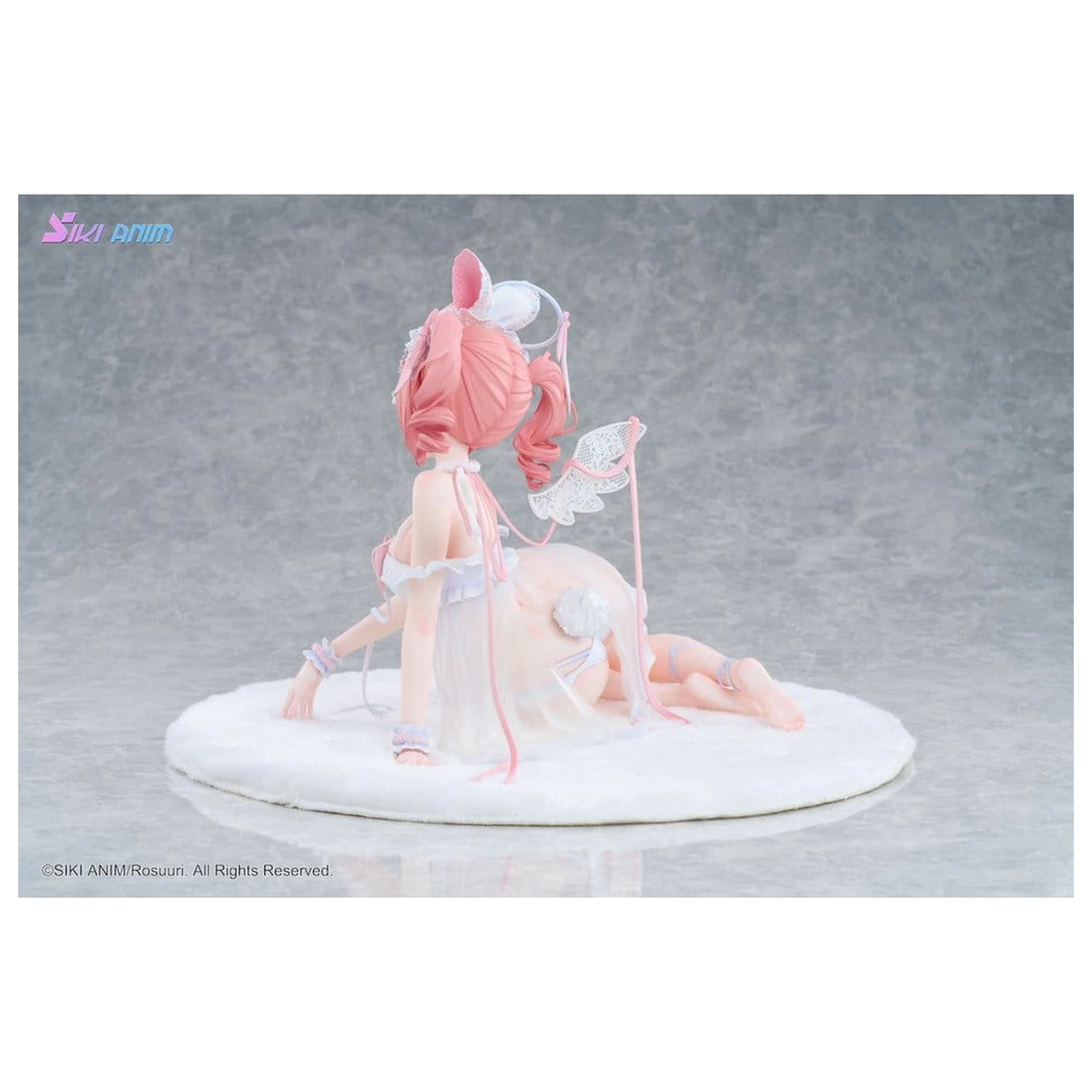 Original Character PVC figurka 1/4 White Rabbit Rosu Angel Ver. Illustrated by Rosuuri 23 cm fotografii produktu