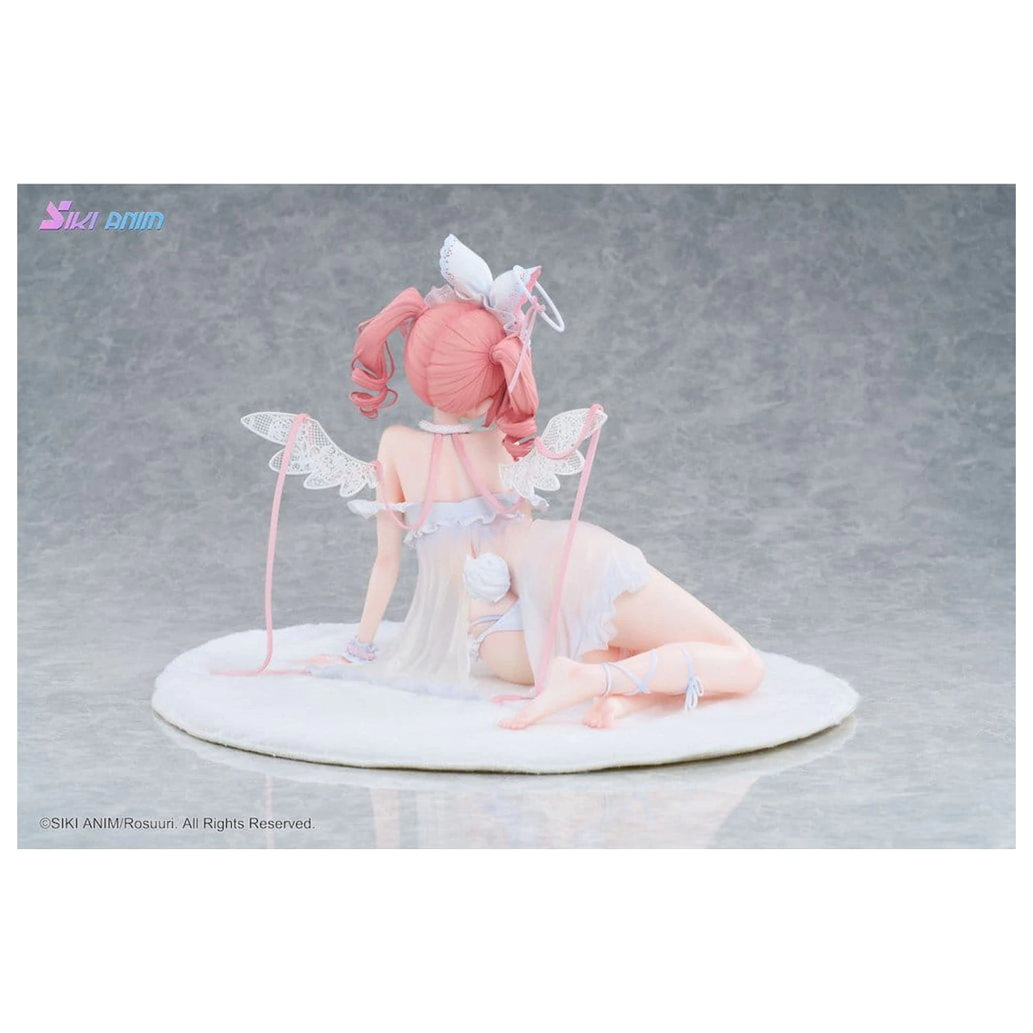 Original Character PVC figurka 1/4 White Rabbit Rosu Angel Ver. Illustrated by Rosuuri 23 cm fotografii produktu