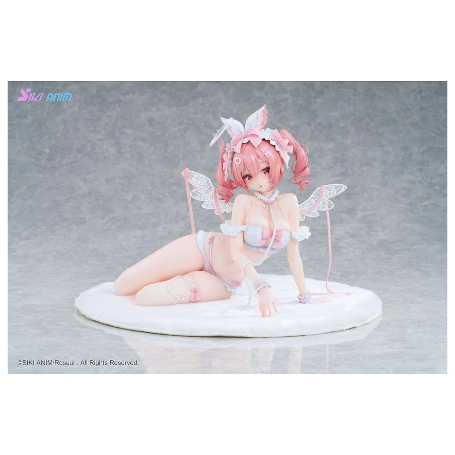 Original Character PVC figurka 1/4 White Rabbit Rosu Angel Ver. Illustrated by Rosuuri 23 cm fotografii produktu