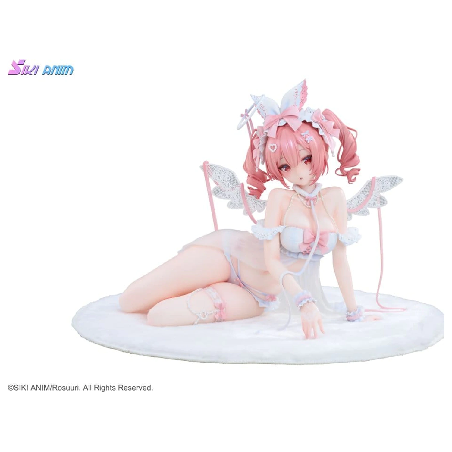Original Character PVC figurka 1/4 White Rabbit Rosu Angel Ver. Illustrated by Rosuuri Bonus Edition 23 cm fotografii produktu