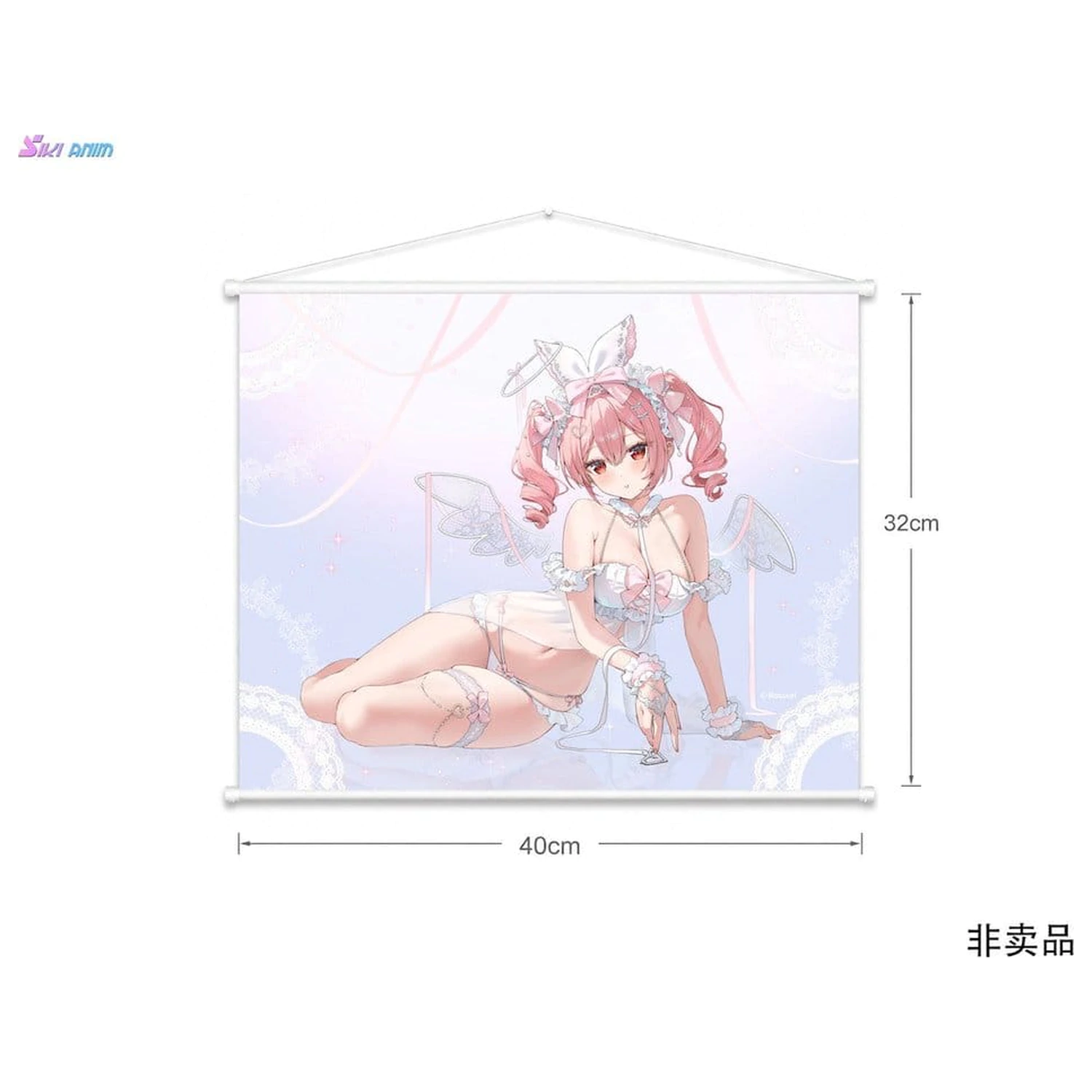 Original Character PVC figurka 1/4 White Rabbit Rosu Angel Ver. Illustrated by Rosuuri Bonus Edition 23 cm fotografii produktu