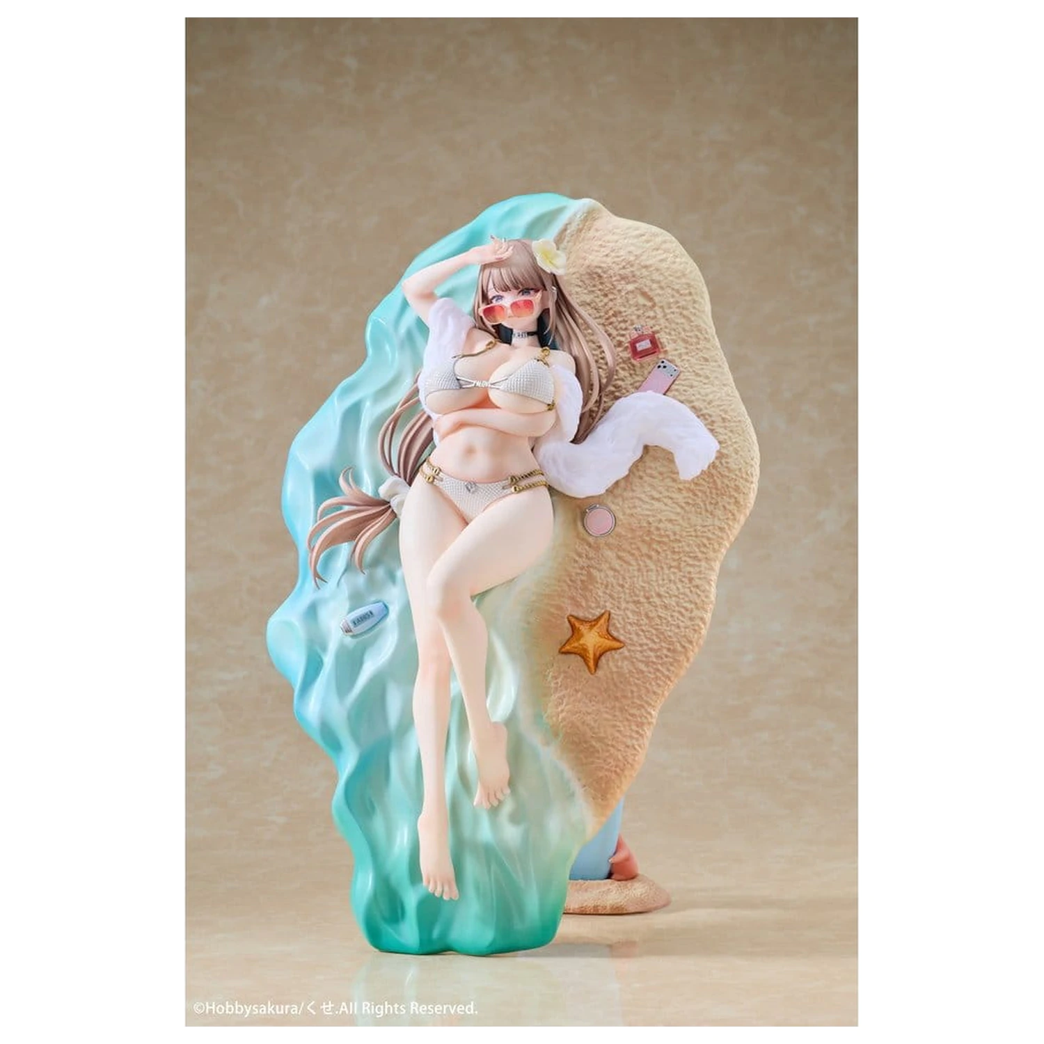 Original Character PVC figurka 1/6 Asako Fuyuyama Summer Beach Date Deluxe Edition 30 cm fotografii produktu