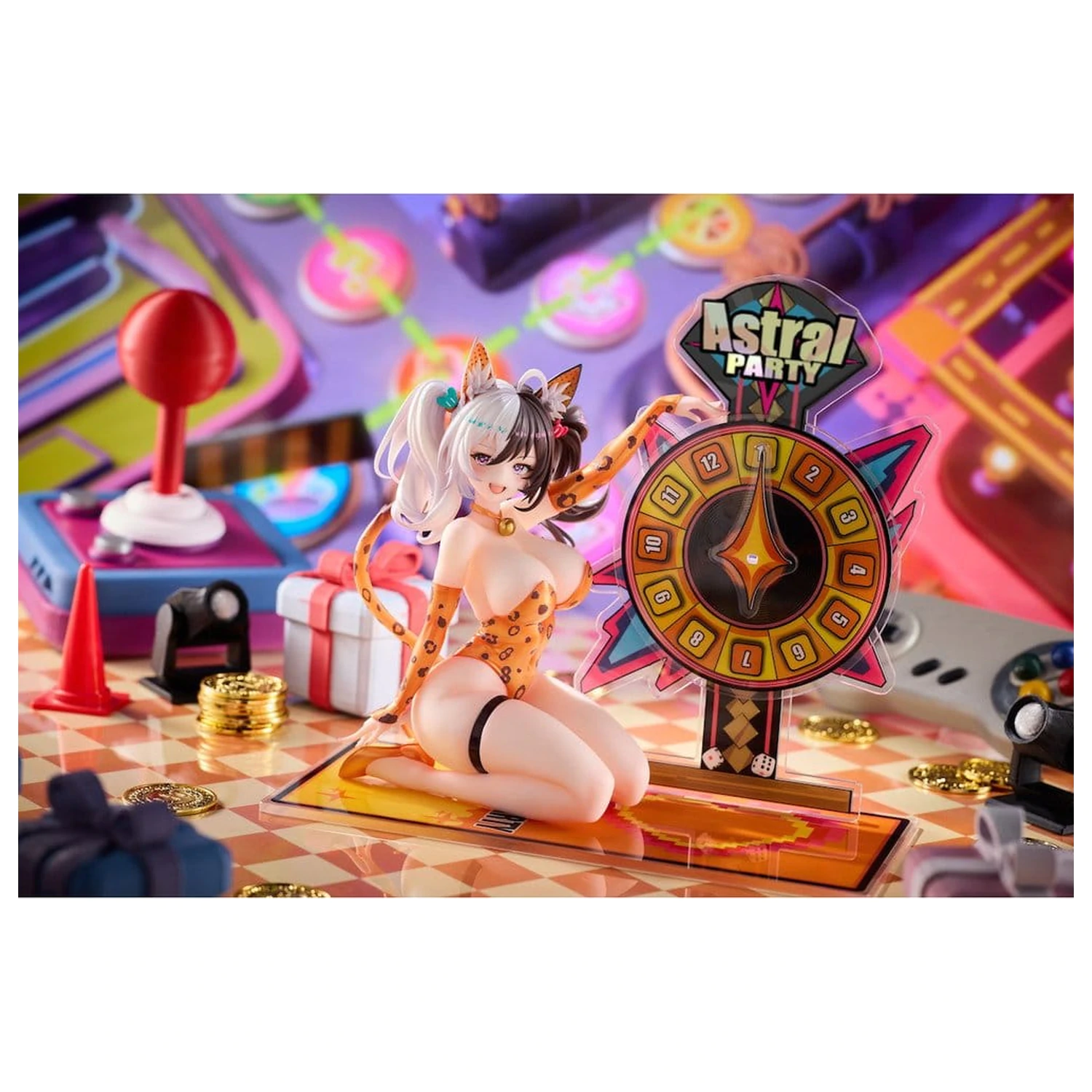 Originální postava PVC figurka 1/6 Astral Party Nancy Lu Special Edition 17 cm fotografii produktu