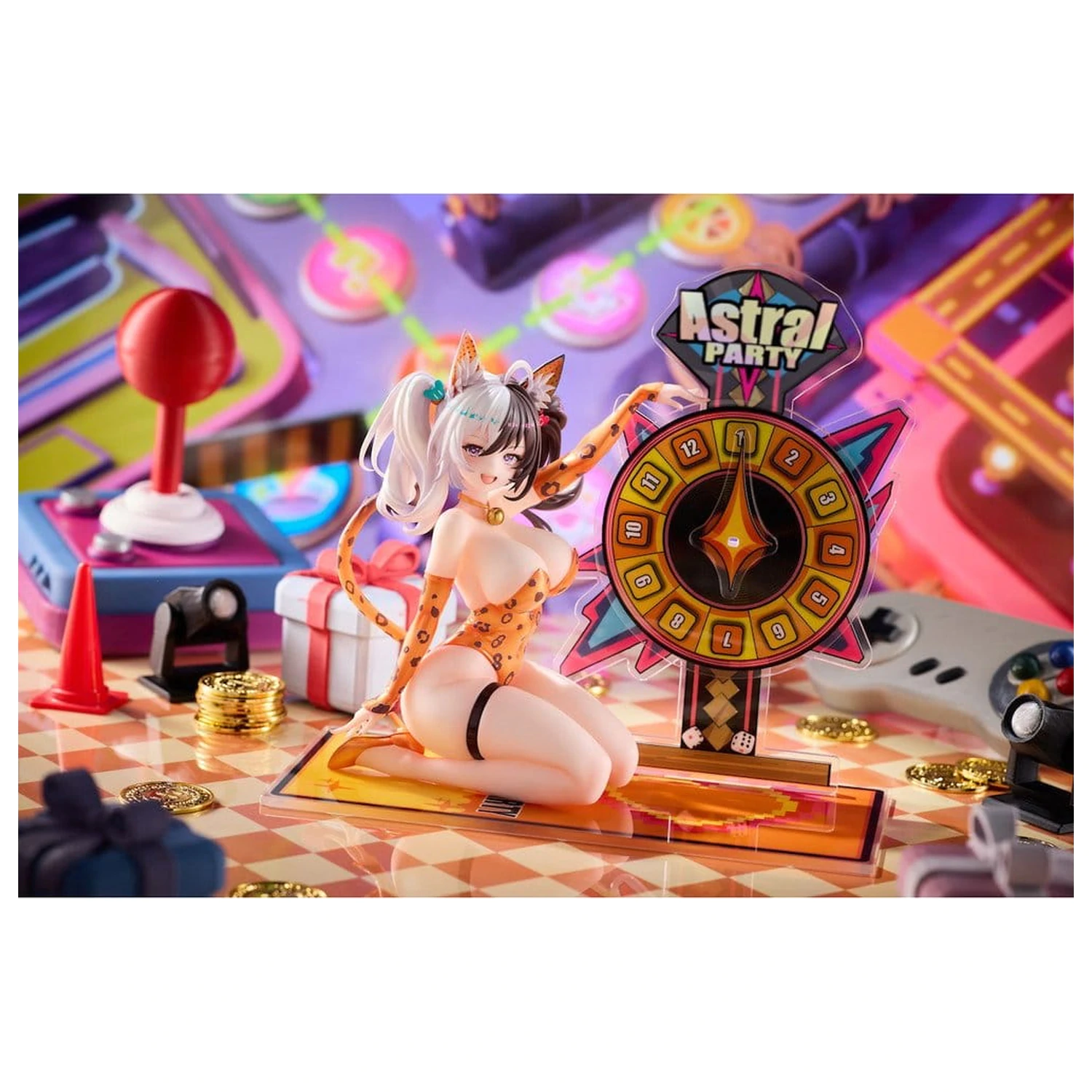 Originální postava PVC figurka 1/6 Astral Party Nancy Lu Special Edition 17 cm fotografii produktu