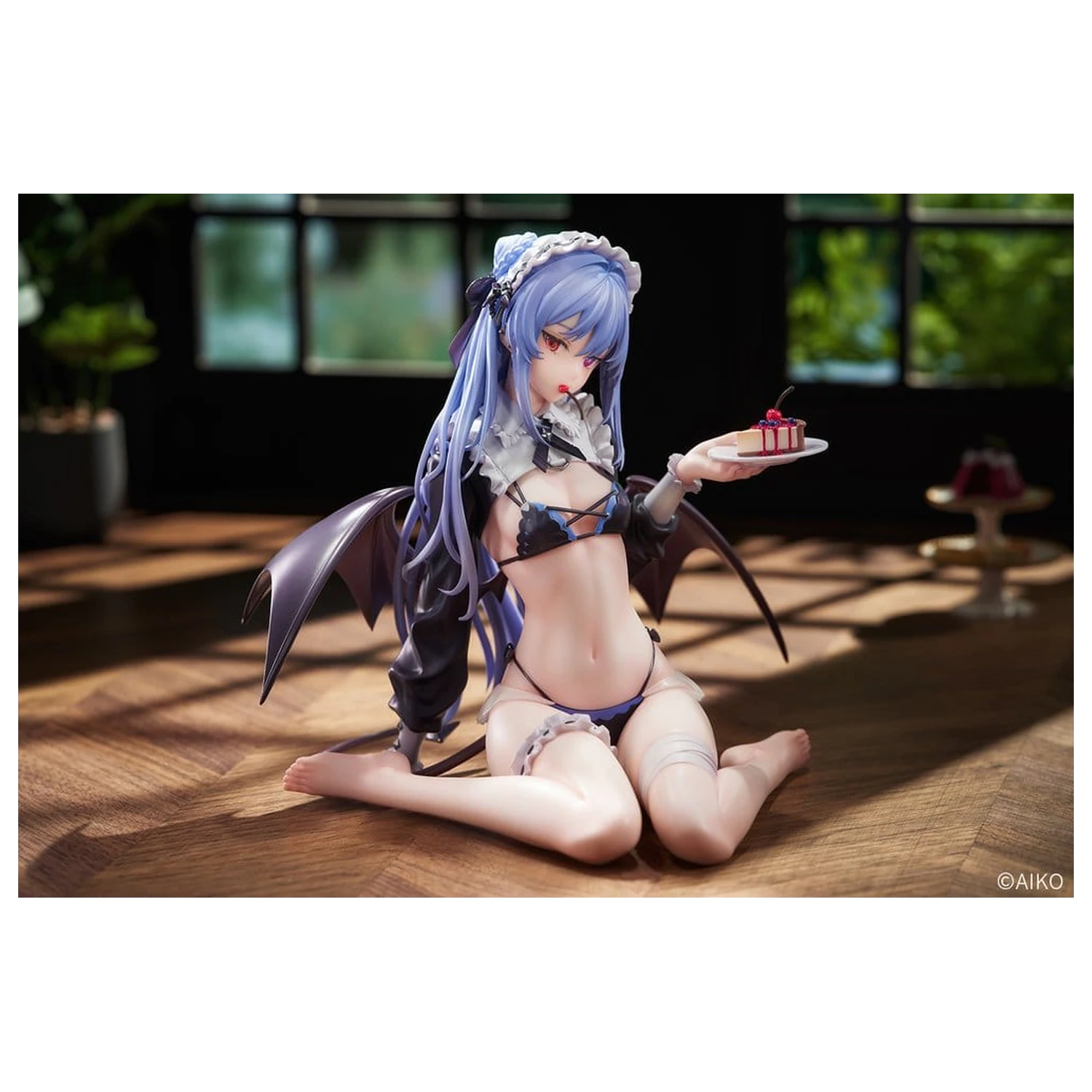 Original Character PVC figurka 1/6 NIYA Maid Ver. Illustrated by AIKO 15 cm fotografii produktu