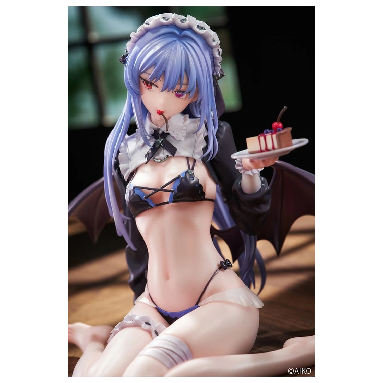 Original Character PVC figurka 1/6 NIYA Maid Ver. Illustrated by AIKO 15 cm fotografii produktu