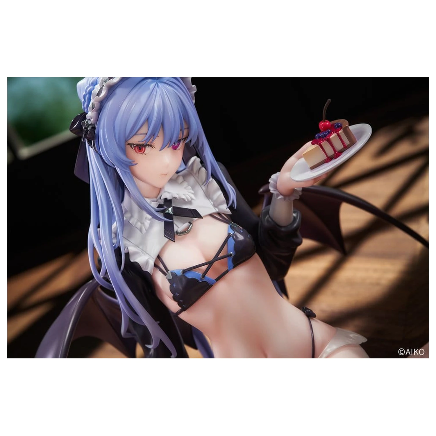 Original Character PVC figurka 1/6 NIYA Maid Ver. Illustrated by AIKO 15 cm fotografii produktu