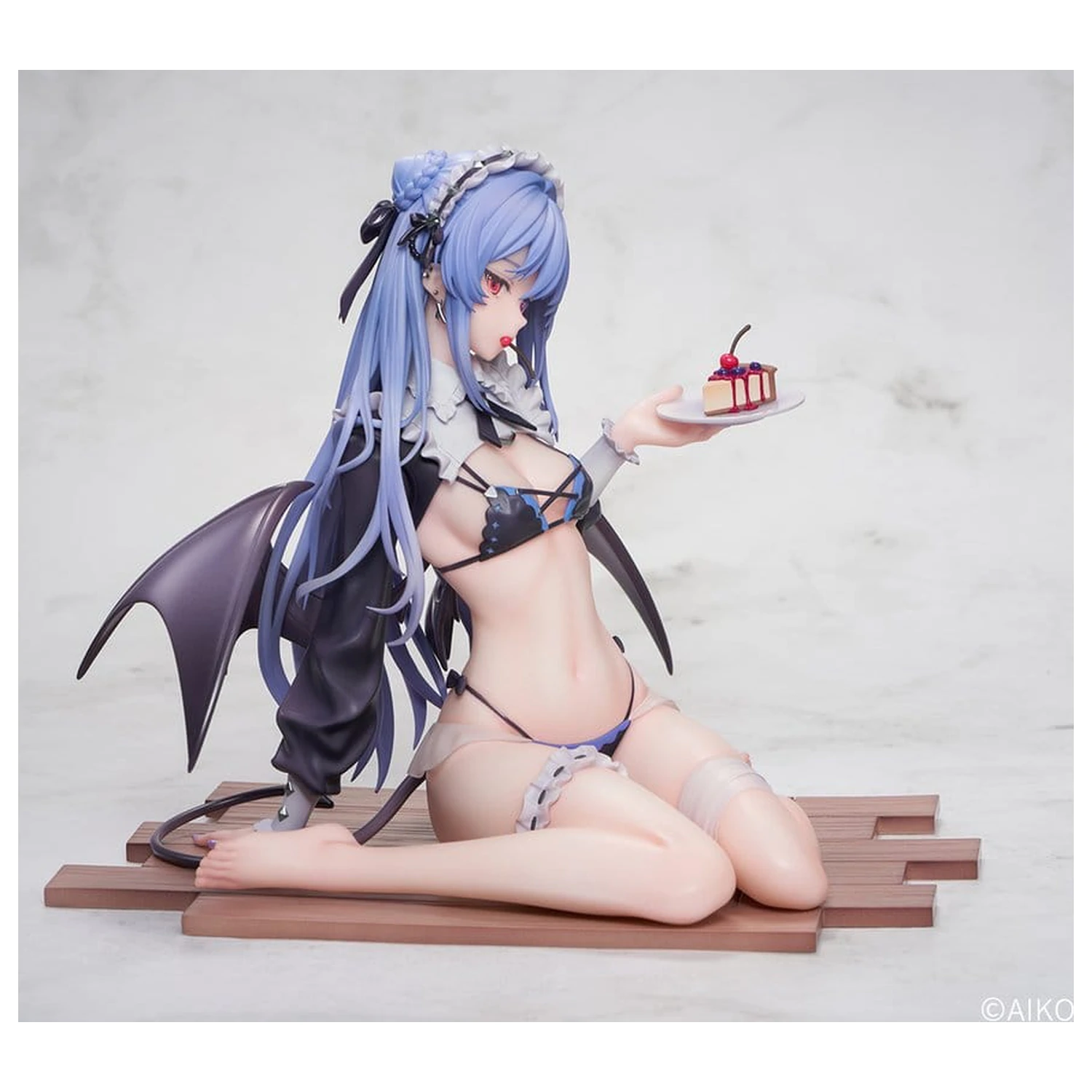 Original Character PVC figurka 1/6 NIYA Maid Ver. Illustrated by AIKO 15 cm fotografii produktu