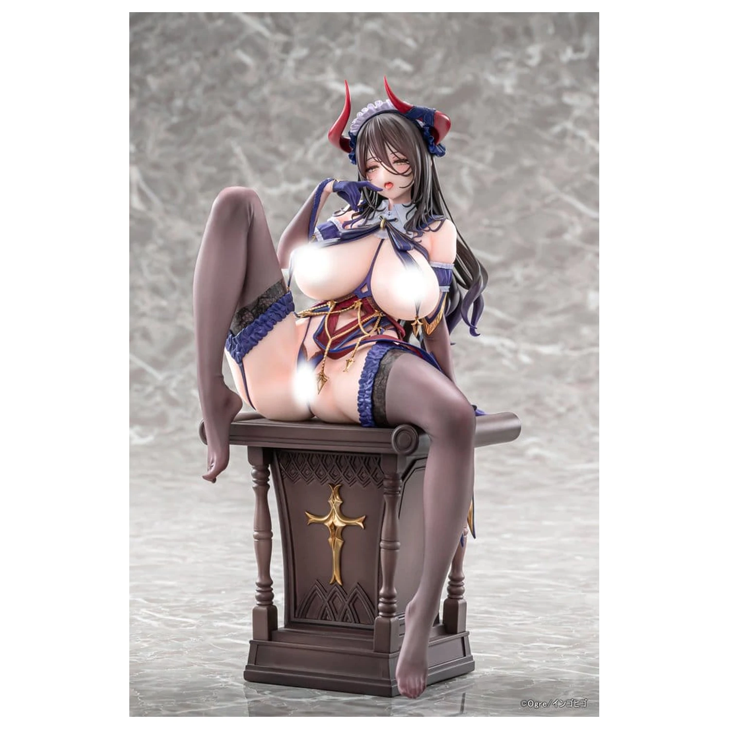 Original Character PVC figurka 1/6 Seishori Sister "Petronille" Succubus Outfit Ver. ilustrace Ogre Deluxe Edition 25 cm fotografii produktu