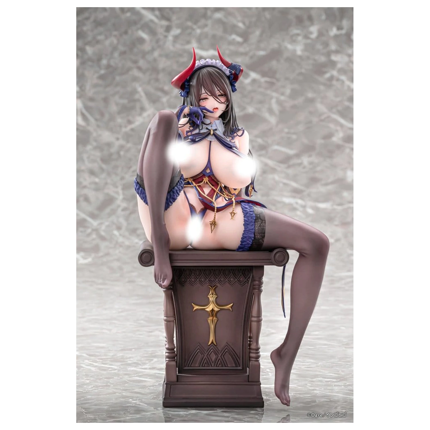 Original Character PVC figurka 1/6 Seishori Sister "Petronille" Succubus Outfit Ver. ilustrace Ogre Deluxe Edition 25 cm fotografii produktu