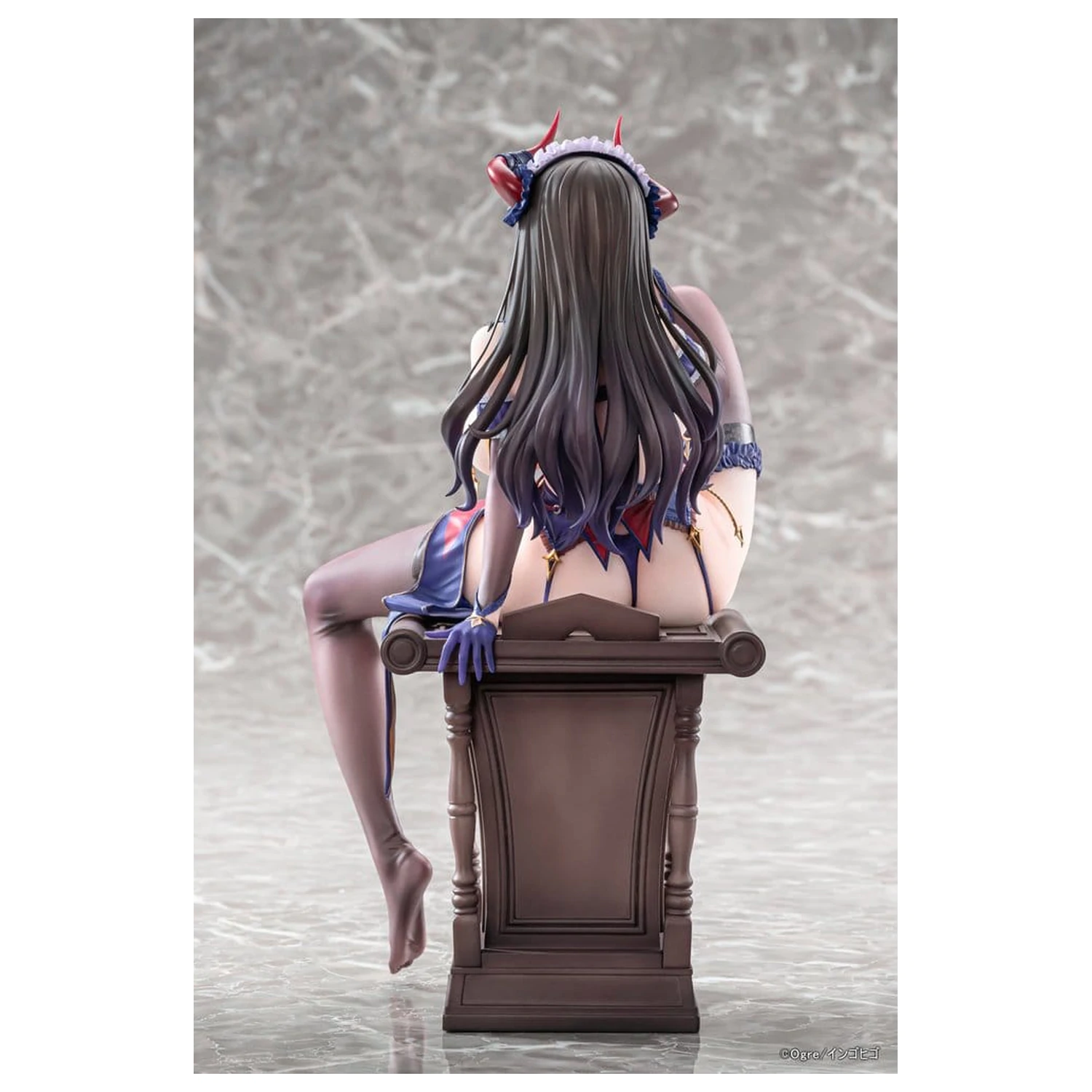 Original Character PVC figurka 1/6 Seishori Sister "Petronille" Succubus Outfit Ver. ilustrace Ogre Deluxe Edition 25 cm fotografii produktu
