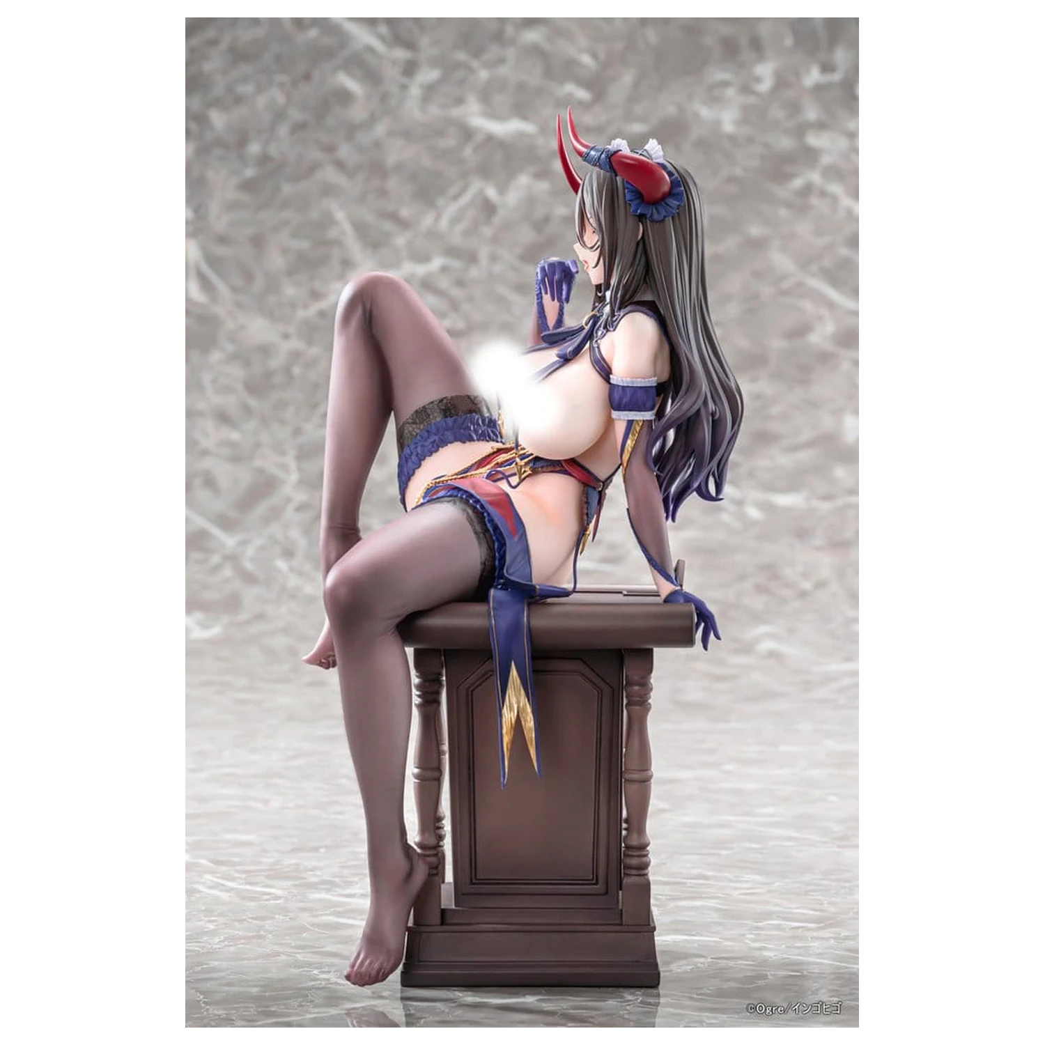 Original Character PVC figurka 1/6 Seishori Sister "Petronille" Succubus Outfit Ver. ilustrace Ogre Deluxe Edition 25 cm fotografii produktu