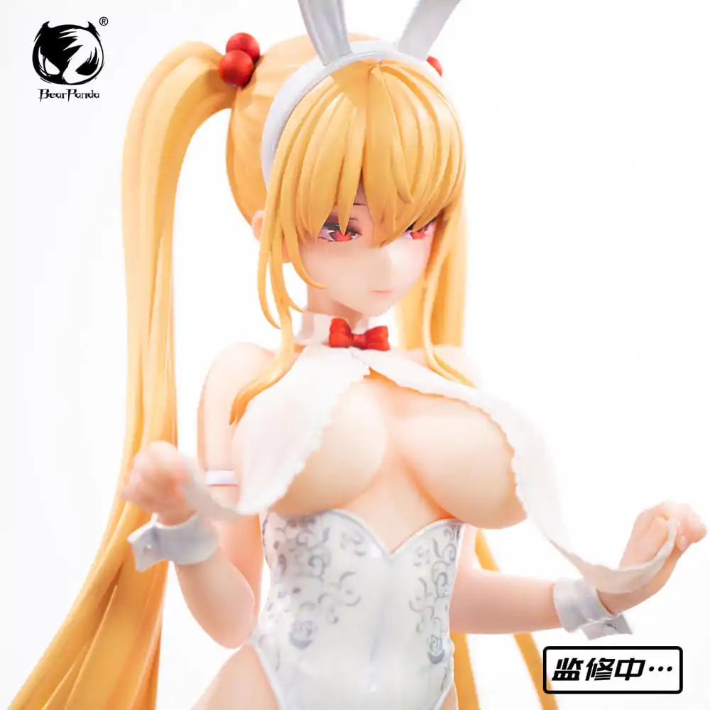 Originální postava PVC socha 1/4 Sayuri Bunny Girl Ver. ilustrace od K pring 46 cm fotografii produktu