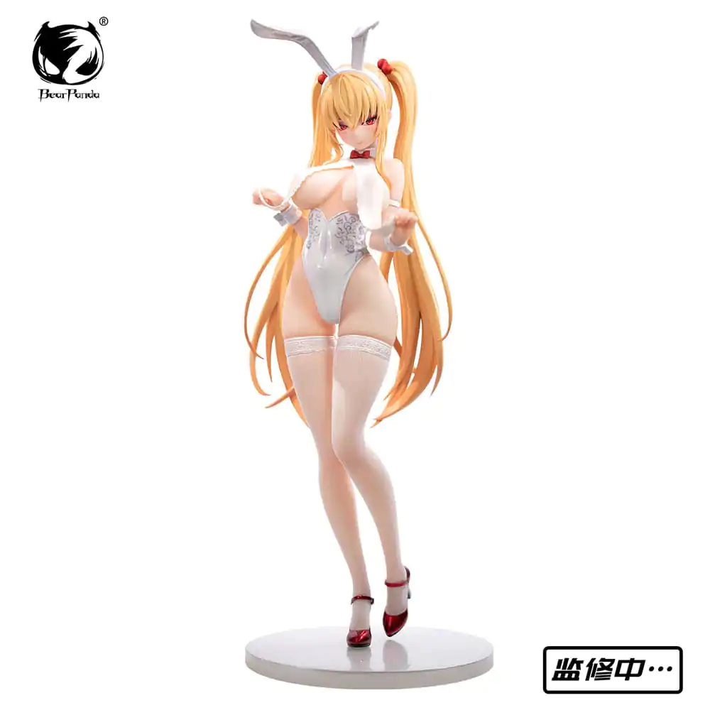 Originální postava PVC socha 1/4 Sayuri Bunny Girl Ver. ilustrace od K pring 46 cm fotografii produktu