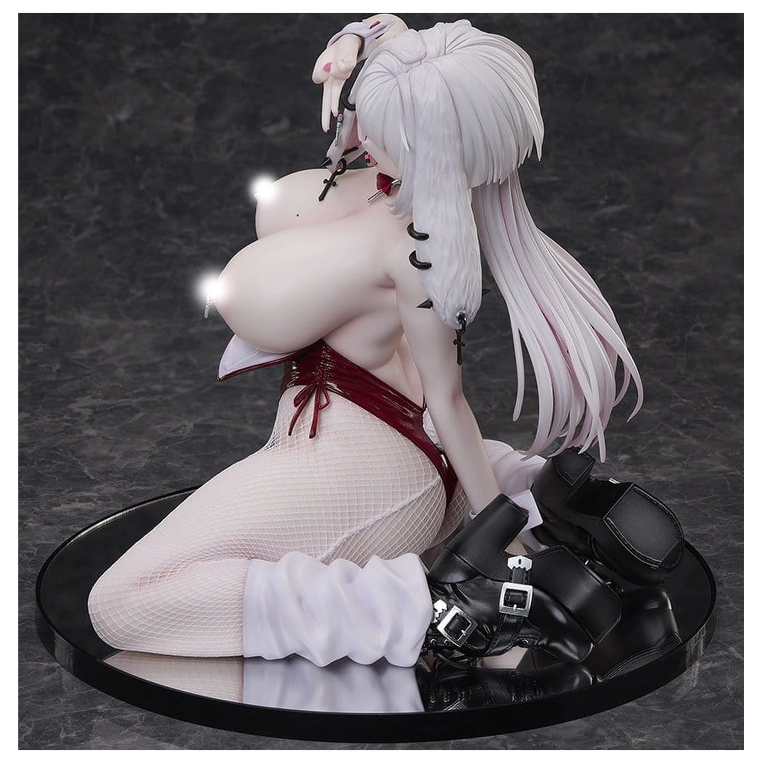 Soška Original Character z PVC 1/4 Yami Usagi-tan 22 cm fotografii produktu