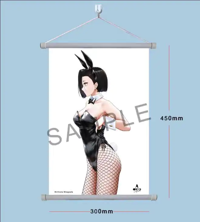 Originální postava PVC socha 1/4 Yuko Yashiki Bunny Girl Deluxe Edition 42 cm fotografii produktu