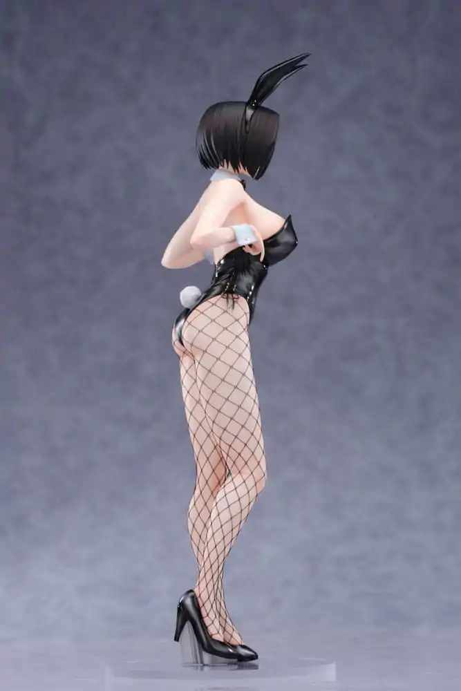 Originální postava PVC socha 1/4 Yuko Yashiki Bunny Girl Deluxe Edition 42 cm fotografii produktu